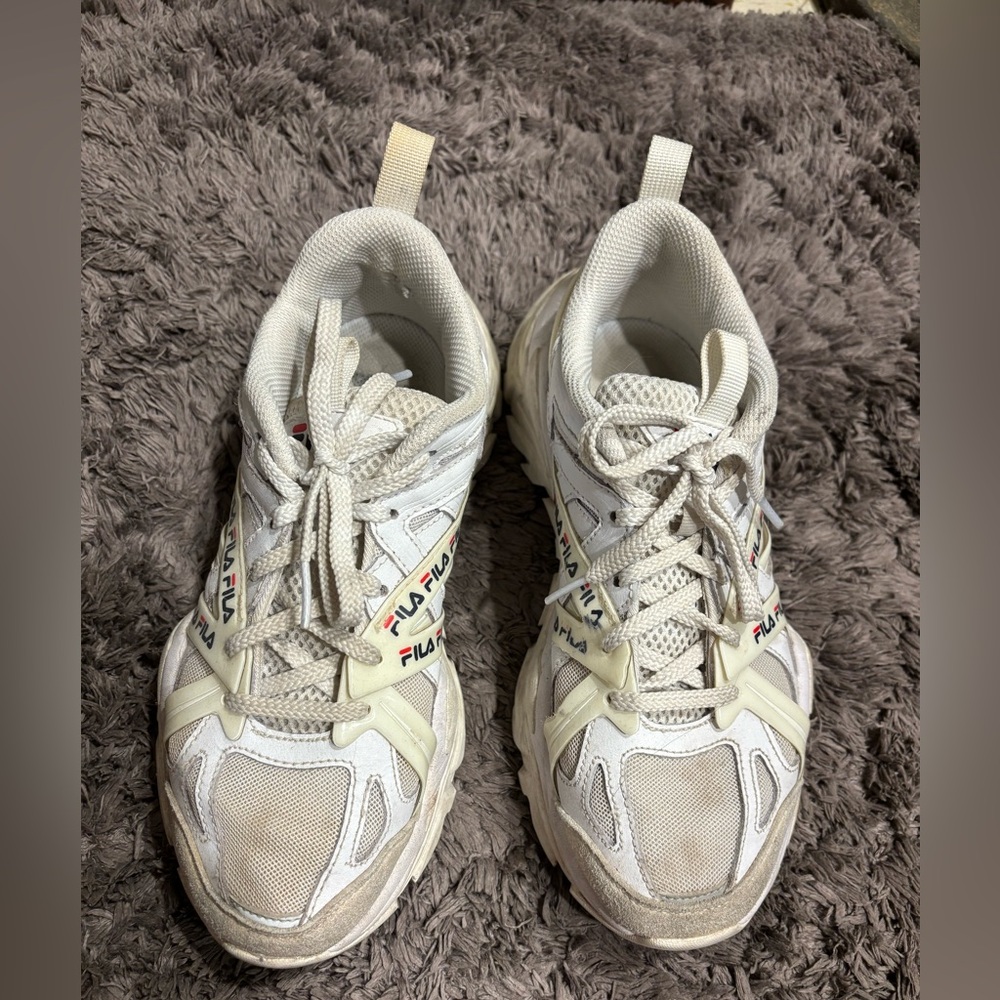 Fila White Active Sneakers